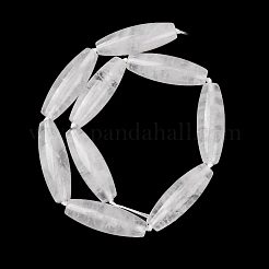 Natürlichem Quarz-Kristall-Perlen Stränge&nbsp;G-L654-G16-01