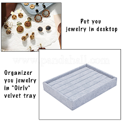 Деревянные кубом ювелирные кольца дисплеи RDIS-L001-01