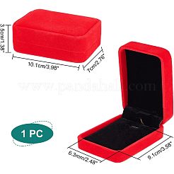 Samt Anhänger&nbsp;CON-WH0088-35A