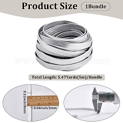 Rubans en cuir pu&nbsp;DIY-WH20011-93B-01