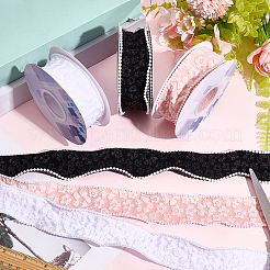 Полиэстер с пластиковой лентой&nbsp;OCOR-WH20006-95E