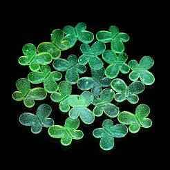 Прозрачные акриловые бусины OACR-Z013-14