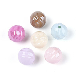 Непрозрачные акриловые бусины&nbsp;SACR-T020-03M