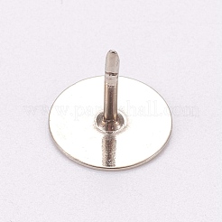 Accessoires de broche en laiton&nbsp;KK-WH0033-01B-P