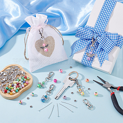 Наборы для изготовления подвесных украшений в виде ангела своими руками&nbsp;DIY-PH0033-67