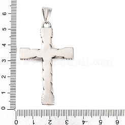 Большие подвески из хирургической нержавеющей стали 316&nbsp;STAS-Z073-57AS-04