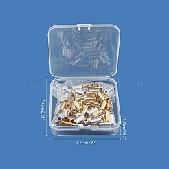 Сплавочные овальные бусины тибетского стиля  TIBEB-FH0001-08-RS