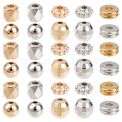 1000шт 5 стиля пластиковые бусины ccb CCB-PA0001-08