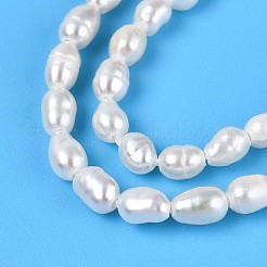 Нити из натурального культивированного пресноводного жемчуга PEAR-T006-27