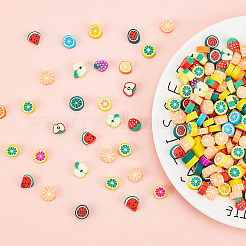 Кабошоны из полимерной глины ручной работы CLAY-PH0001-48