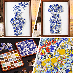 200 г фарфоровой мозаичной плитки&nbsp;PORC-SP0001-11