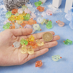 Светящиеся смолы европейские бусы&nbsp;CRES-TAC0008-01