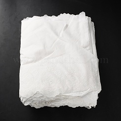 Ruban de dentelle à fleurs de coton&nbsp;OCOR-WH20012-52B