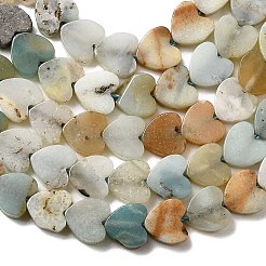 Натуральный цветок амазонитовые бусины пряди G-A272-A01-29