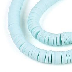 Полимерной глины ручной работы бисер нитей&nbsp;CLAY-R089-6mm-032