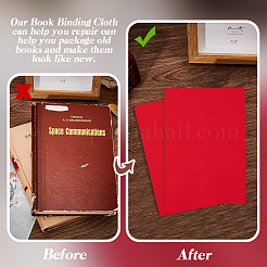 Атласные обложки для книг AJEW-WH0314-502B