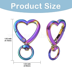 5 шт. Поворотные застежки из сплава&nbsp;FIND-YW0010-71