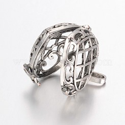 Экологически чистые латунные подвески с полыми сердечками KK-M180-13AS-RS