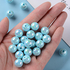 Perles acryliques opaques&nbsp;X-MACR-S370-D12mm-A07