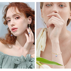 Подвески из цветов своими руками&nbsp;KY-PH0001-41