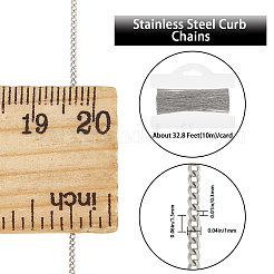 Catene a maglie in acciaio inox 304&nbsp;CHS-BBC0001-01