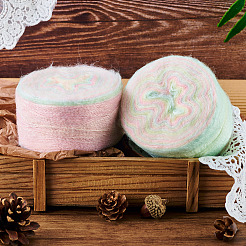 Сегментированная окрашенная пряжа для вязания&nbsp;LS-DIY-TAC0033-03B