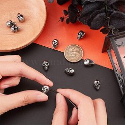 Бусины из нержавеющей стали 304 STAS-A032-024AS