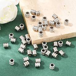 Бусины-колонны из нержавеющей стали 201 STAS-Q176-01