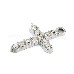 Подвески из сплава и страза PALLOY-P308-08P