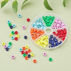 Набор для изготовления ювелирных изделий из бисера с большими отверстиями своими руками DIY-YW0005-27