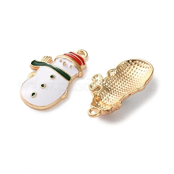 Подвески из эмали и сплава&nbsp;ENAM-C032-02G