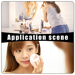 2 шт. стеклянная банка для конфет с крышкой&nbsp;AJEW-DR0002-50