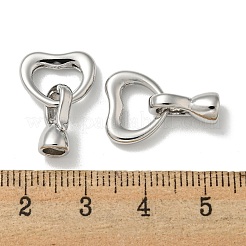 Латунь раз по сравнению с застежками KK-K378-08P