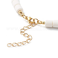 Полимерная глина бисера ожерелья NJEW-JN03613