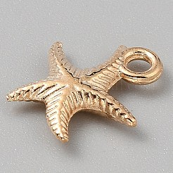 Подвески из золотого сплава&nbsp;FIND-WH0210-01G-02