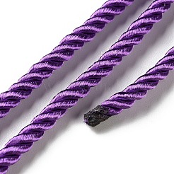 Нейлоновый витой круглый шнур NWIR-S001-01N