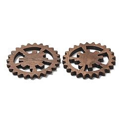 Подвески из орехового дерева WOOD-F013-09