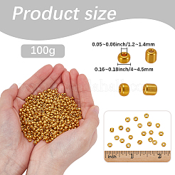 100g 6/0 Glas Saatperlen&nbsp;SEED-SP0001-12B-01
