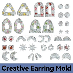 Набор для изготовления серег своими руками&nbsp;DIY-YW0008-53