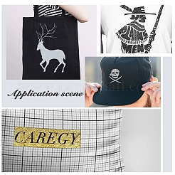 A4 блеск теплопередачи виниловая пленка DIY-WH0148-46C-01