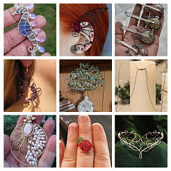 2 рулон окрашенной железной проволоки для выпечки&nbsp;MW-TA0001-05B-01