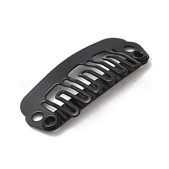 Зажимы для парика с железными застежками IFIN-C004-01A