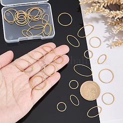 36 шт. 6 соединительных кольца из нержавеющей стали 304 STAS-UN0041-37