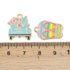 Подвески из эмали и сплава&nbsp;FIND-G100-04G