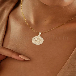 2 шт. подвески из нержавеющей стали 304 двух цветов&nbsp;STAS-LP0003-92K