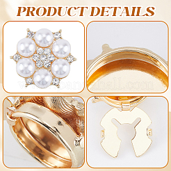 Кнопки латунь манжеты DIY-WH20011-70A