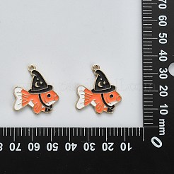 20 Stück Alu-Emaille-Anhänger&nbsp;ENAM-CJ0004-34