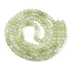 Лакированные бусины&nbsp;DGLA-N004-6mm-01