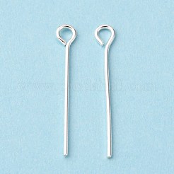 ミックスアイアイピン  銀色のメッキ  約1.6 CM-5.0センチ  厚さ0.7mm&nbsp;M-EP001Y-S