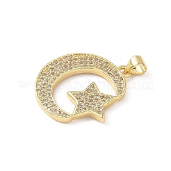 Латунные микро проложить кубического циркония подвески&nbsp;KK-L239-017G